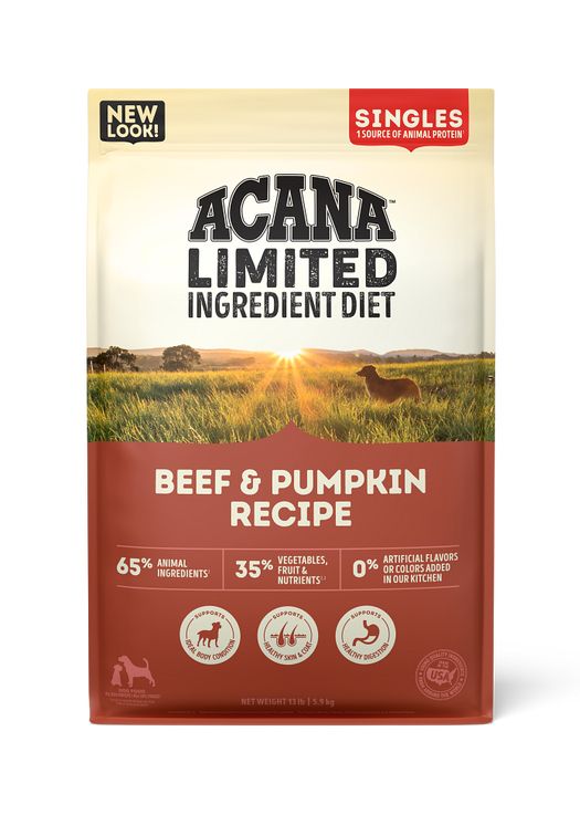 Singles, Beef & Pumpkin Recipe